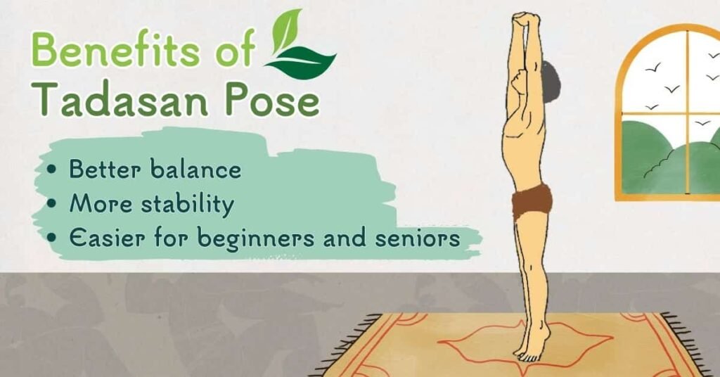 Tadasana (Mountain Pose) yoga posture