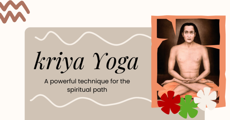 Kriya Yoga