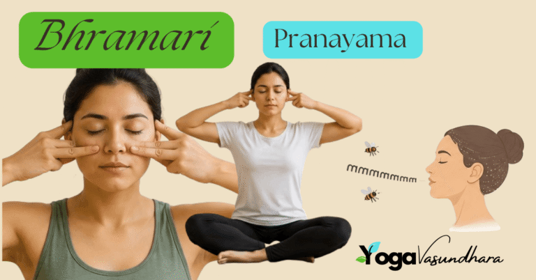 Bhramari Pranayama